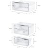 Bosch KIV87VFE0, alulfagyasztós, beépíthető, Hűtő:200L, Fagyasztó:70L, Low frost hűtőszekrény
