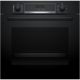 Bosch HQA574BB3 fekete, beépíthető, sütőtér: 71L, grill, légkeverés, sütő