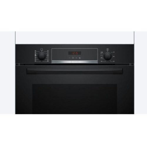 Bosch HQA574BB3 fekete, beépíthető, sütőtér: 71L, grill, légkeverés, sütő