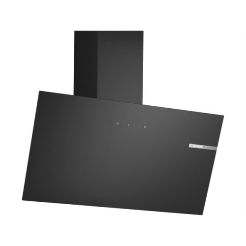 Bosch DWK65DK60 fekete, szabadonálló, kürtős, méret:59 cm, zajszint:60 dB, páraelszívó