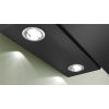 Bosch DWK65DK60 fekete, szabadonálló, kürtős, méret:59 cm, zajszint:60 dB, páraelszívó