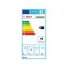 Bosch DWK65DK60 fekete, szabadonálló, kürtős, méret:59 cm, zajszint:60 dB, páraelszívó