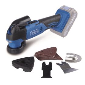   Scheppach C-MT40-X IXES 20 V (akku és töltő nélkül) akkus multifunkciós oszcillációs gép