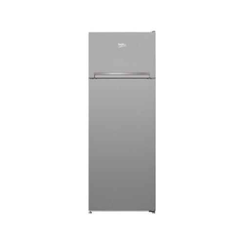 Beko RDSA240K40SN ezüst, felülfagyasztós, Hűtő:177L, Fagyasztó:46L, hűtőszekrény