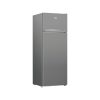 Beko RDSA240K40SN ezüst, felülfagyasztós, Hűtő:177L, Fagyasztó:46L, hűtőszekrény