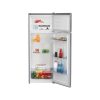 Beko RDSA240K40SN ezüst, felülfagyasztós, Hűtő:177L, Fagyasztó:46L, hűtőszekrény