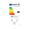 Beko RDSA240K40SN ezüst, felülfagyasztós, Hűtő:177L, Fagyasztó:46L, hűtőszekrény