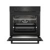 Beko BBIM17300BMPSF fekete, beépíthető, sütőtér: 72L, sütő