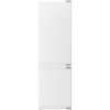 Beko BCSA285K4SN fehér, alulfagyasztós, beépíthető, Hűtő:193L, Fagyasztó:78L, hűtőszekrény