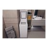 Haier HW90-BPD13386U-S fehér, felültöltős, max.1300ford., 9 kg, mosógép