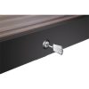 Haier HWS49GA fekete, Palack:49db, borhűtő