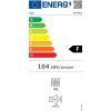 Haier HWS49GA fekete, Palack:49db, borhűtő