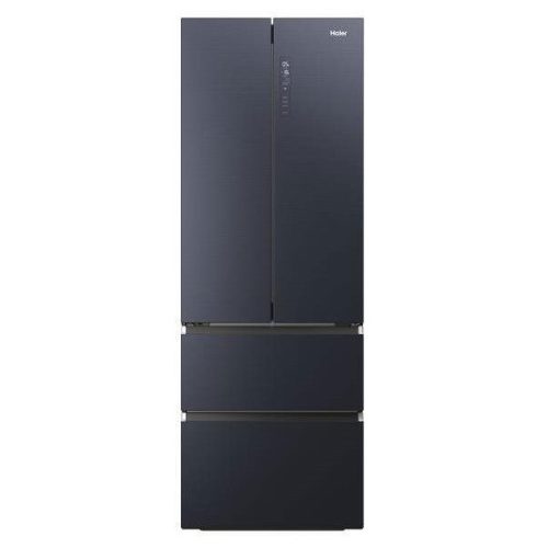Haier HFW7720ENMB, négyajtós, alulfagyasztós, Hűtő:337L, Fagyasztó:140L, Total No frost hűtőszekrény