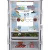 Haier HFW7720ENMB, négyajtós, alulfagyasztós, Hűtő:337L, Fagyasztó:140L, Total No frost hűtőszekrény