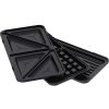 Berlinger Haus BH/9583 Anthracite Collection 3in1gorfi - grill/panini - szendvicssütő