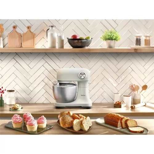 Tefal QB140AF0 Bake Easy Rise 800W, 3,5L, krém konyhai robotgép