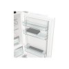 Gorenje NRKI517E62WF fehér, alulfagyasztós, beépíthető, Hűtő:176L, Fagyasztó:76L, No frost hűtőszekrény