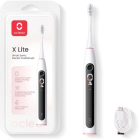 Oclean X Lite Grey Smart Sonic elektromos fogkefe