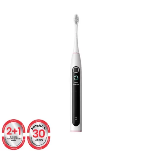 Oclean X Lite Grey Smart Sonic elektromos fogkefe