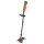 Black & Decker 28 cm vágási szélesség 18V 4.0 Ah Li-Ion akkus fűszegélyvágó