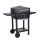 TOO BG-200B fekete BBQ faszenes grillkocsi két oldalsó asztallal
