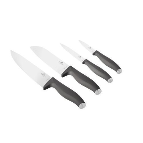 Berlinger Haus BH/2954 matt antracit 4 részes késkészlet