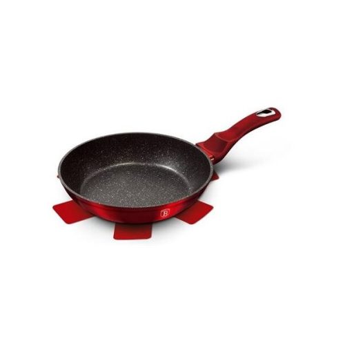 Berlinger Haus BH/1252NPR Metallic Line Burgundy Edition 24 cm-es serpenyő