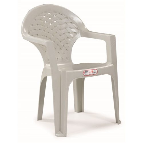 IRIS GF-300C Palmiye CAPPUCCINO műanyag karfás kerti szék