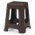 IRIS GF-400BR Star barna rattan zsámoly 35x35x46cm