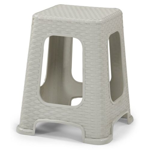 IRIS GF-400C Star CAPPUCCINO rattan zsámoly 35x35x46cm