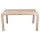 IRIS GF-800C ORIGINAL CAPPUCCINO műanyag kerti asztal rattan 90x150cm