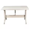 IRIS GF-1000C Stable CAPPUCCINO műanyag asztal 70x120cm