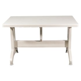 IRIS GF-1000C Stable CAPPUCCINO műanyag asztal 70x120cm