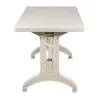 IRIS GF-1000C Stable CAPPUCCINO műanyag asztal 70x120cm