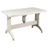 IRIS GF-1000C Stable CAPPUCCINO műanyag asztal 70x120cm