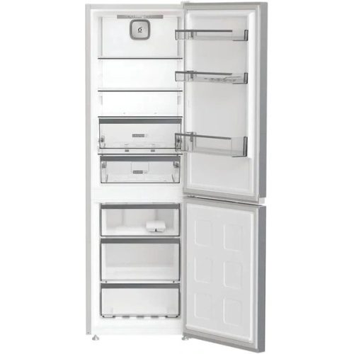 Whirlpool WHK 25364 XP4E, alulfagyasztós, Hűtő:210L, Fagyasztó:106L, Total No frost hűtőszekrény