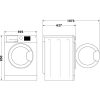 Whirlpool FFB 8489 WV EE fehér, elöltöltős, max.1400ford., 8 kg, mosógép