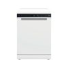 Whirlpool W7F HS51 fehér, programok száma: 8, szabadonálló, 15 terítékes mosogatógép 