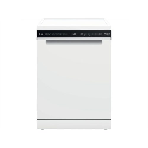 Whirlpool W7F HS51 fehér, programok száma: 8, szabadonálló, 15 terítékes mosogatógép 