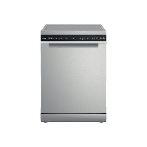Whirlpool W7F HS51 X inox, programok száma: 8, szabadonálló, 15 terítékes mosogatógép 