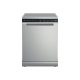 Whirlpool W7F HS51 X inox, programok száma: 8, szabadonálló, 15 terítékes mosogatógép 