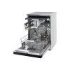 Whirlpool W7F HS51 X inox, programok száma: 8, szabadonálló, 15 terítékes mosogatógép 