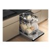 Whirlpool W7F HS51 X inox, programok száma: 8, szabadonálló, 15 terítékes mosogatógép 