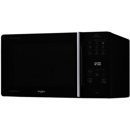 Whirlpool MCP 349 BL 800W 25L fekete mikrohullámú sütő