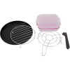 Whirlpool MCP 349 BL 800W 25L fekete mikrohullámú sütő