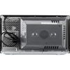 Whirlpool MCP 349 BL 800W 25L fekete mikrohullámú sütő