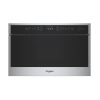 Whirlpool WMN464BX 750W 22L inox beépíthető mikrohullámú sütő