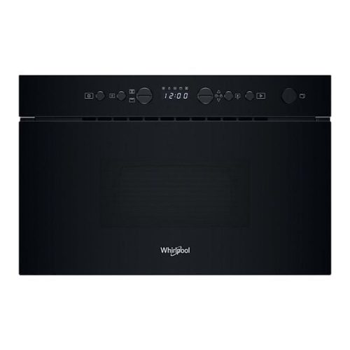 Whirlpool WMN14BB 750W 22L fekete beépíthető mikrohullámú sütő