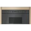Whirlpool WMN14BSG 750W 22L szürke beépíthető mikrohullámú sütő
