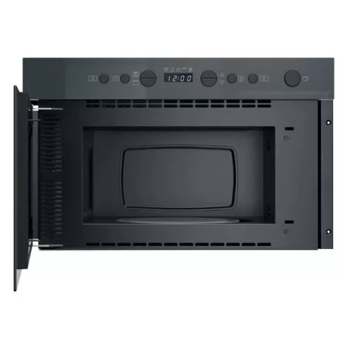 Whirlpool WMN14BSG 750W 22L szürke beépíthető mikrohullámú sütő